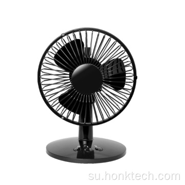 USB Rotasi Portabel Desktop Komputer Mini Fan